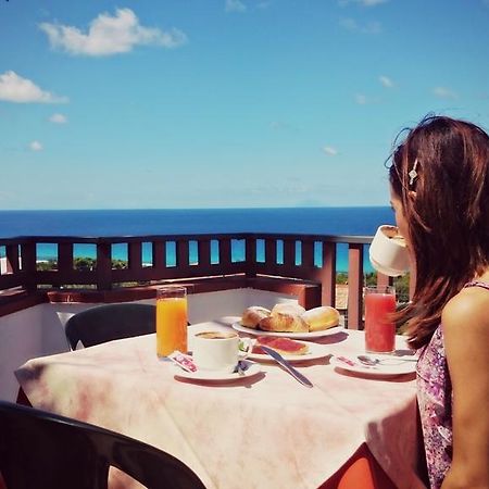 San Carlo - Terrazzo Sul Mare Con Ristorante E Pizzeria Bed & Breakfast Дзамброне Екстериор снимка