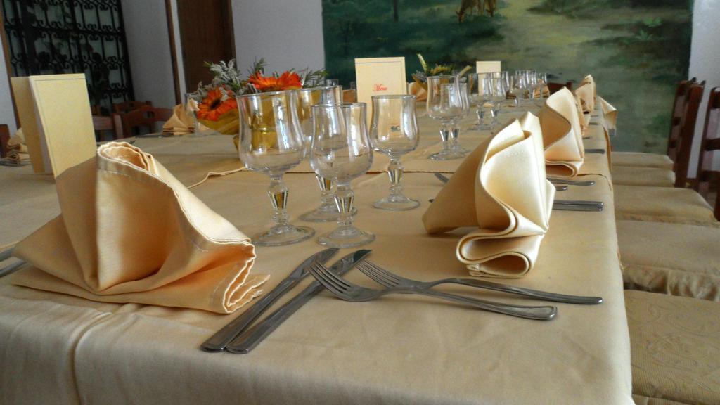 San Carlo - Terrazzo Sul Mare Con Ristorante E Pizzeria Bed & Breakfast Дзамброне Екстериор снимка