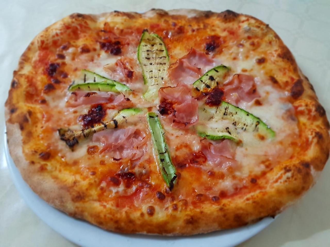 San Carlo - Terrazzo Sul Mare Con Ristorante E Pizzeria Bed & Breakfast Дзамброне Екстериор снимка