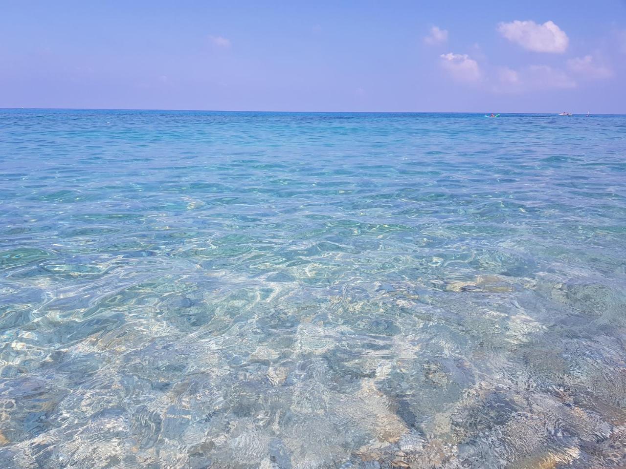 San Carlo - Terrazzo Sul Mare Con Ristorante E Pizzeria Bed & Breakfast Дзамброне Екстериор снимка