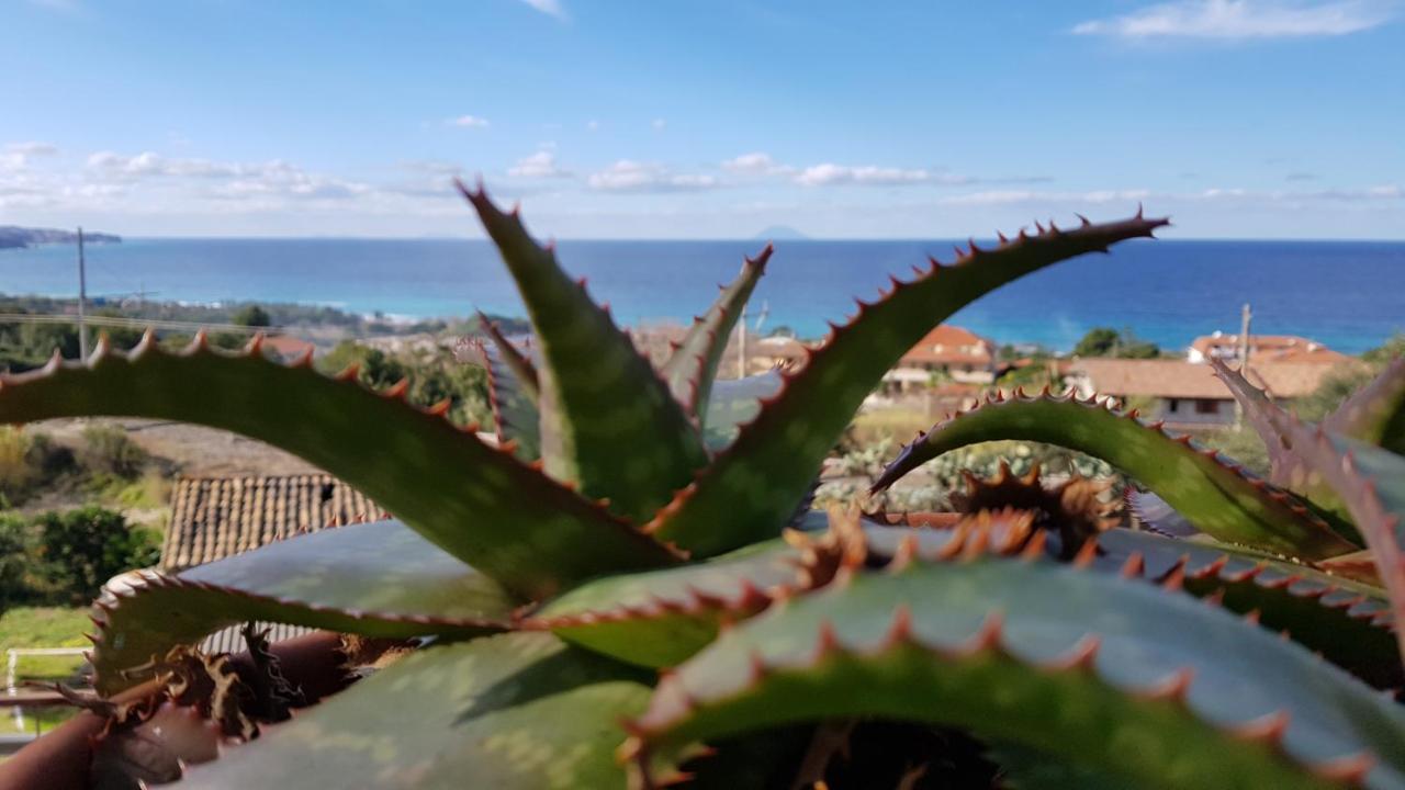 San Carlo - Terrazzo Sul Mare Con Ristorante E Pizzeria Bed & Breakfast Дзамброне Екстериор снимка